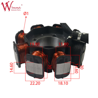 موتورسیکلت Magneto Stator Coil Stator Set مس ENDURO200