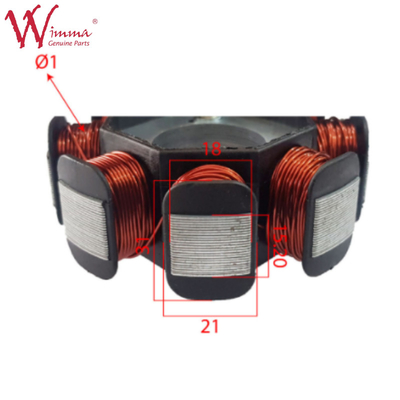 موتورسیکلت Magneto Stator Coil Stator Comp قطعات یدکی لوازم جانبی XY200GY6 Wimma Copper