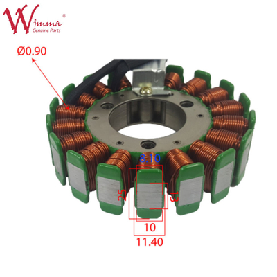 آهن Magneto Stator Coil Stator Comp قطعات معدنی موتورسیکلت از چین Munufacturer GN125 ((2012)