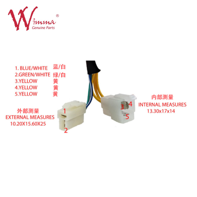 آهن Magneto Stator Coil Stator Comp قطعات معدنی موتورسیکلت از چین Munufacturer GN125 ((2012)