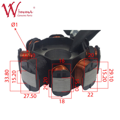 قطعات الکتریکی موتورسیکلت SKR200S Wimma کیفیت بالا