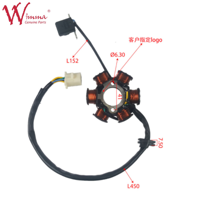 موتورسیکلت Magneto Stator Coil Stator Comp Set عرضه کننده چینی مس XY12530A عمده فروشی