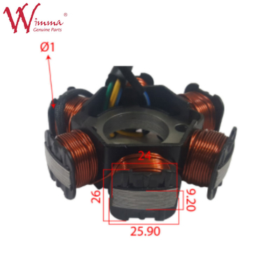 موتورسیکلت Magneto Stator Coil Stator Comp Set عرضه کننده چینی مس XY12530A عمده فروشی