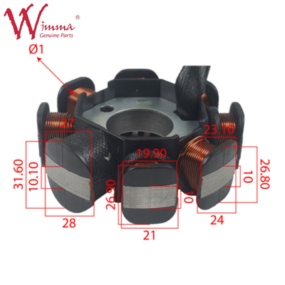 موتورسیکلت مقناطیسی استاتور کویل کامل FX250AK47 ISO9001 فهرست شده