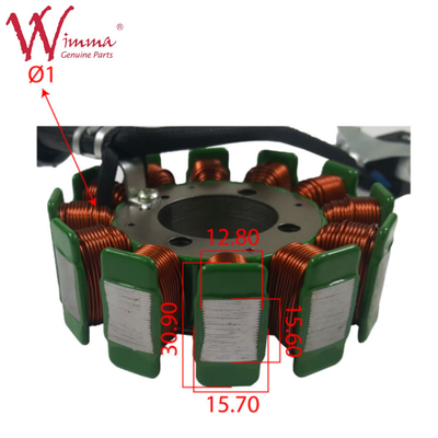 موتورسیکلت مقناطیسی استاتور کویل استاتور Comp DY200WOLF کیفیت خوب 8 قطب