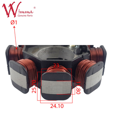 موتورسیکلت مقناطیسی استاتور کویل استاتور کمپ قطعات الکتریکی CB1125 چینی Wimma