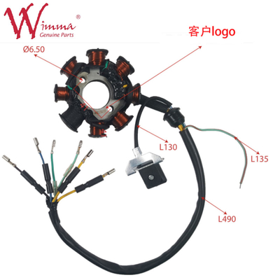 موتورسیکلت مقناطیسی استاتور کویل استاتور کامل TX150GY2 قطعات الکتریکی