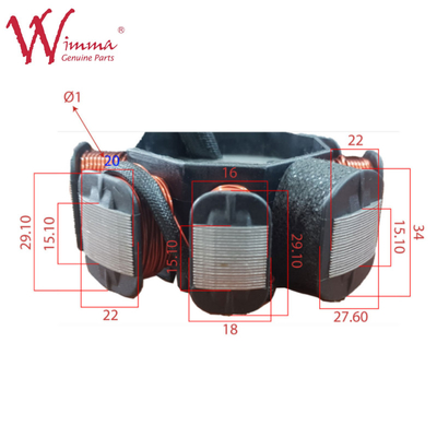 موتورسیکلت مقناطیسی استاتور کویل استاتور کامل TX150GY2 قطعات الکتریکی