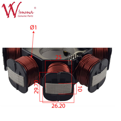 موتورسیکلت مقناطیسی استاتور کویل استاتور Comp GD115 فولاد مس کامل عمده فروشی