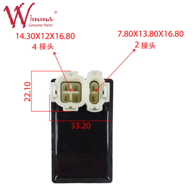موتورسیکلت برق CDI عملکرد خوب ، مسابقه Cdi برای XY200GY8 ((2010) قطعات الکتریکی موتورسیکلت