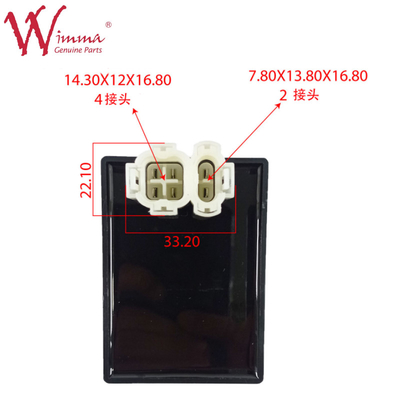 کپسول روشنایی موتورسیکلت Cdi قطعات الکتریکی موتورسیکلت XY200GY6 کیفیت خوب