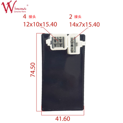 موتورسیکلت برق CDI DY200WOLF موتورسیکلت قطعات الکتریکی تایید ISO9001