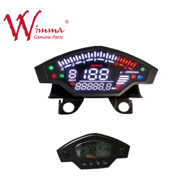 سرعت سنج موتورسیکلت Assy Universal RZ180 سرعت سنج الکترونیکی قابل تنظیم ABS مواد پلاستیکی / آهن