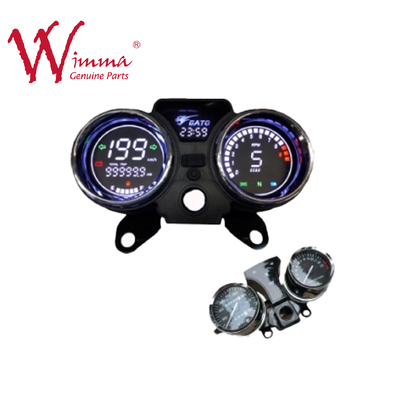 سرعت سنج صفحه نمایش موتورسیکلت Assy CM125 دیجیتال 12000r/min