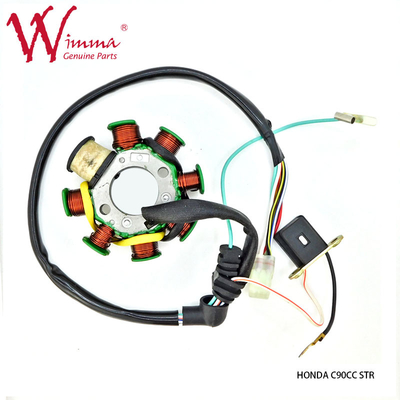 موتورسیکلت استاتور کویل کمپ HONDA C90CC STR 1994 2009 دوامدار با استفاده از چینی