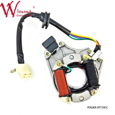 موتورسیکلت استاتور کویل کمپ عمده فروش کیفیت خوب ITALIKA AT110CC 2005 2013