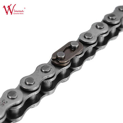 مجموعه دوچرخه و زنجیره ای یونیورسال عمر طولانی CD70 420 Pit Bike Chain ISO9001