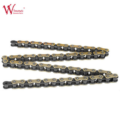 مجموعه دوچرخه و زنجیره ای یونیورسال عمر طولانی CD70 420 Pit Bike Chain ISO9001