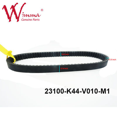 قطعات انتقال موتورسیکلت هوندا V کمربند لاستیکی 23100-K44-V010-M1 عملکرد خوب