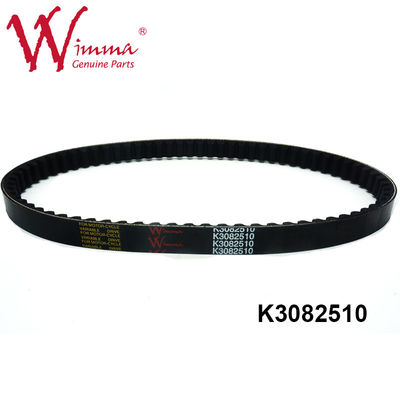 کمربند زمانبرداری گیربکس کمربند درایو قطعات گیربکس موتورسیکلت K3082510 ISO9001 فهرست شده