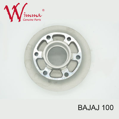 محور چرخ موتورسیکلت آلومینیوم چرخ بافر عملکرد بالا BAJAJ 100