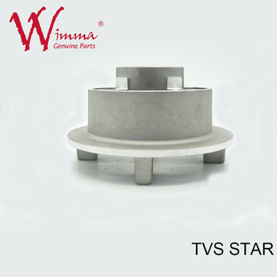 محور چرخ موتورسیکلت WIMMA آلیاژ آلومینیوم TVS STAR پولیش فلزی بافر استفاده از موتورسیکلت