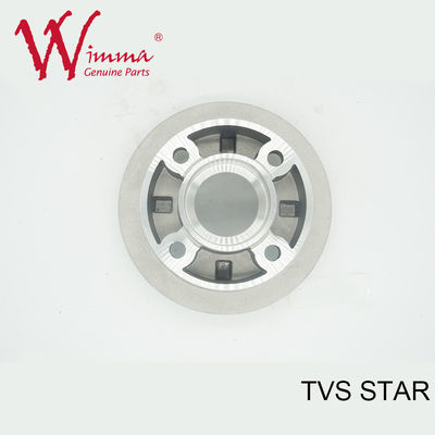 محور چرخ موتورسیکلت WIMMA آلیاژ آلومینیوم TVS STAR پولیش فلزی بافر استفاده از موتورسیکلت