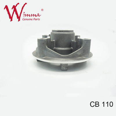 محور چرخ موتورسیکلت CB110 محور چرخ عقب بافر رنگ نقره ای عمده چینی