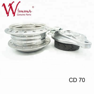 محور چرخ موتورسیکلت سفارشی CD70 پولیش ماشینی ISO9001 محور چرخ موتورسیکلت