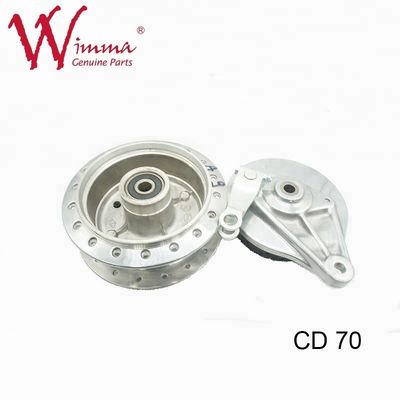 محور چرخ موتورسیکلت سفارشی CD70 پولیش ماشینی ISO9001 محور چرخ موتورسیکلت