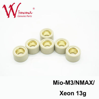 رولر کلاچ Mio-M3/NMAX/Xeon، لاستیک و آلیاژ، 20mm*12mm