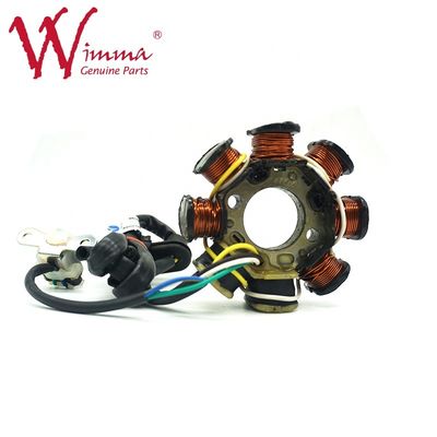Magneto Stator Coil Comp قطعات الکتریکی موتورسیکلت لذت دیو کیفیت خوب Activa NEW