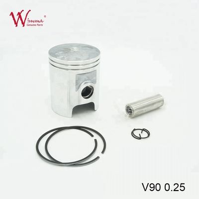 کیت حلقه پیستون موتور V90 0.25 خنک کننده آب قطعات معدنی موتور موتور موتور