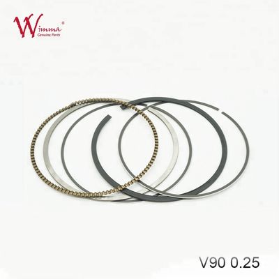 کیت حلقه پیستون موتور V90 0.25 خنک کننده آب قطعات معدنی موتور موتور موتور