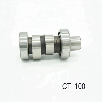 قطعات معدنی موتور موتور موتور باژاج Ct 100 نقره فولاد سیاه ISO9001 فهرست شده