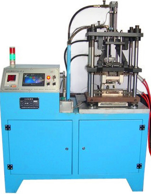 Hydraulic Vertical Die Casting Machine Plc Control 10KW