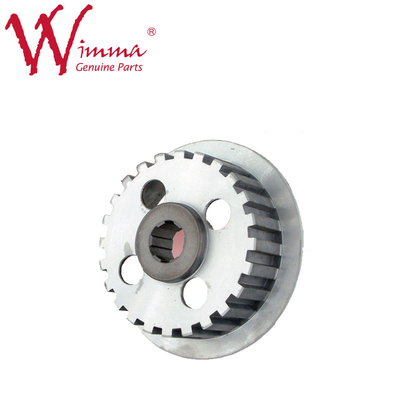 کلچ موتورسیکلت Assy کلچ مجمع CG125 موتور موتورسیکلت آلومینیوم آلیاژ ODM با لوگو چاپ شده