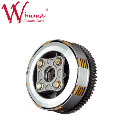 کلچ موتورسیکلت Assy کلچ مجمع CG125 موتور موتورسیکلت آلومینیوم آلیاژ ODM با لوگو چاپ شده