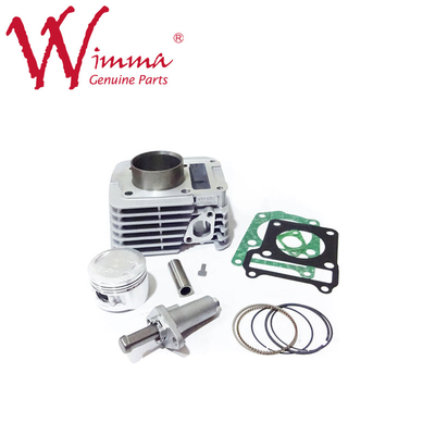 سیلندر موتورسیکلت کامل موتور موتورسیکلت قطعات معدنی آلومینیوم آلیاژ 54mm YBR125