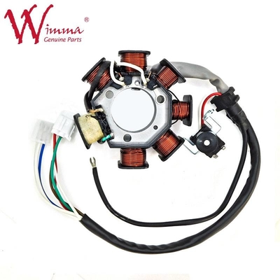 Magneto Stator Coil Comp قطعات الکتریکی موتورسیکلت YBR125 با استفاده از چینی