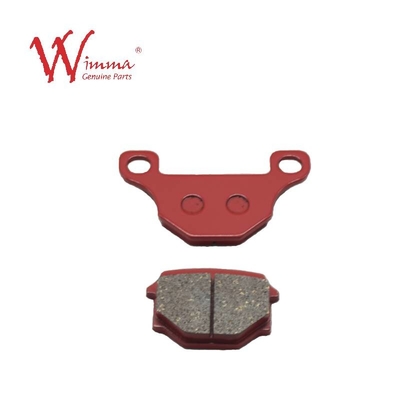 پد ترمز دیسک موتورسیکلت با کیفیت بالا برای Haojue Suzuki GN125/GS125/GN125H/HJ125 پد ترمز