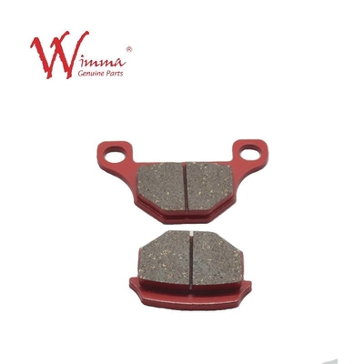 پد ترمز دیسک موتورسیکلت با کیفیت بالا برای Haojue Suzuki GN125/GS125/GN125H/HJ125 پد ترمز