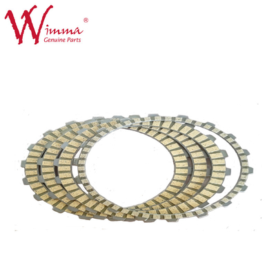 موترسیکلت کلاچ صفحه لاستیک T125 موتورسیکلت قطعات معدنی کلاس A کیفیت ISO9001