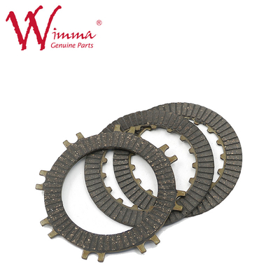 صفحه دیسک کلاچ موتورسیکلت 3.7mm برای DY100 دقت بالا OEM کیفیت C110 PPT